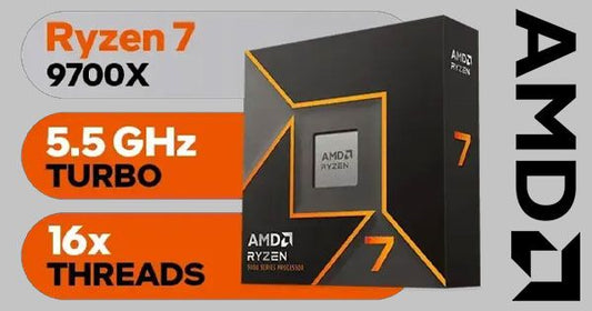 AMD Ryzen™ 7 9700X 8-Core, 16-Thread Unlocked