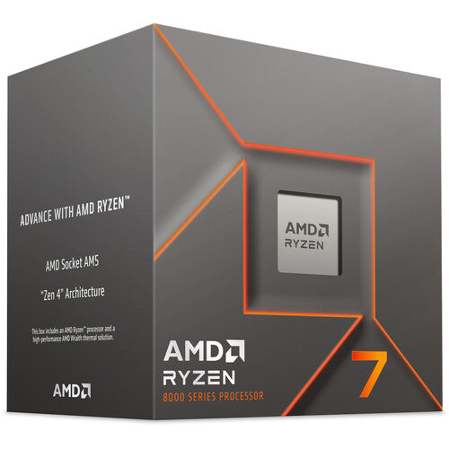 AMD Ryzen 7 8700F 8-Core, 16-Thread Desktop Processor