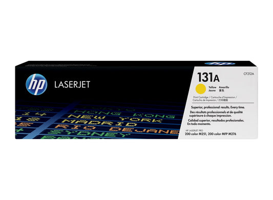 HP Toner CF212A 131A | Yellow with Chip