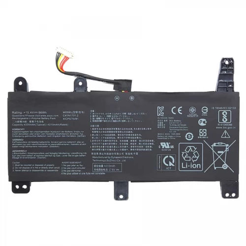C41N1731-Asus Rog Strix GL504G Battery