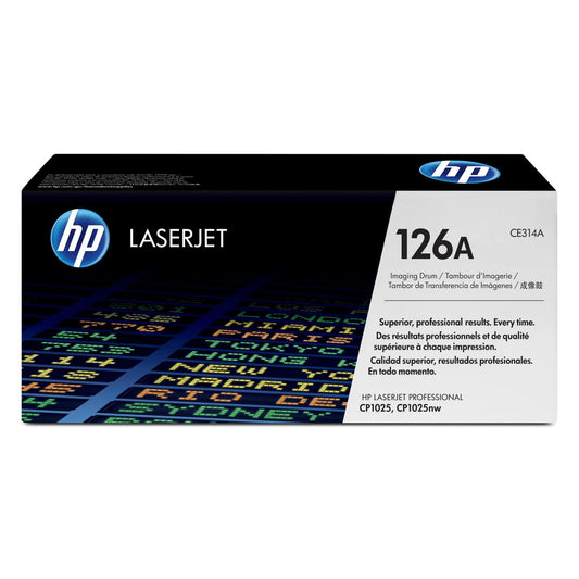 HP Toner CE314A 126A | Black with Chip