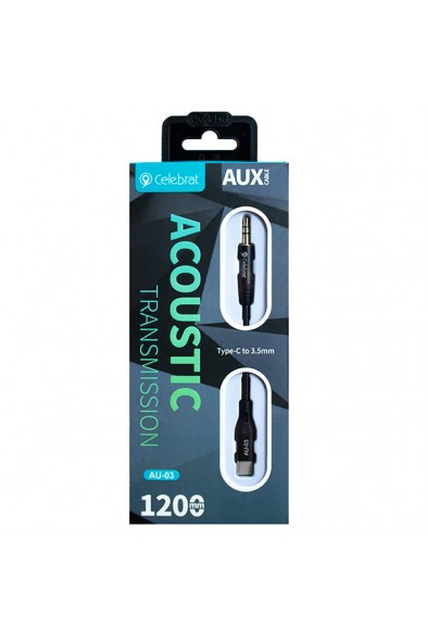 CELEBRAT AU-03 TYPE-C to 3.5mm Cable