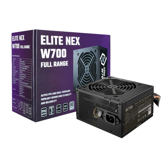 COOLER MASTER ELITE NEX BLACK W700 700W 80+