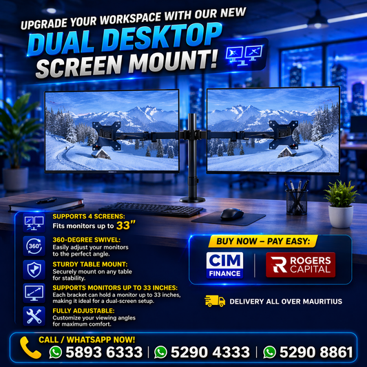 Dual Monitor Stand(MA)