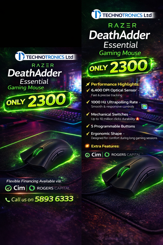 Razer DeathAdder Essential Gaming Mouse