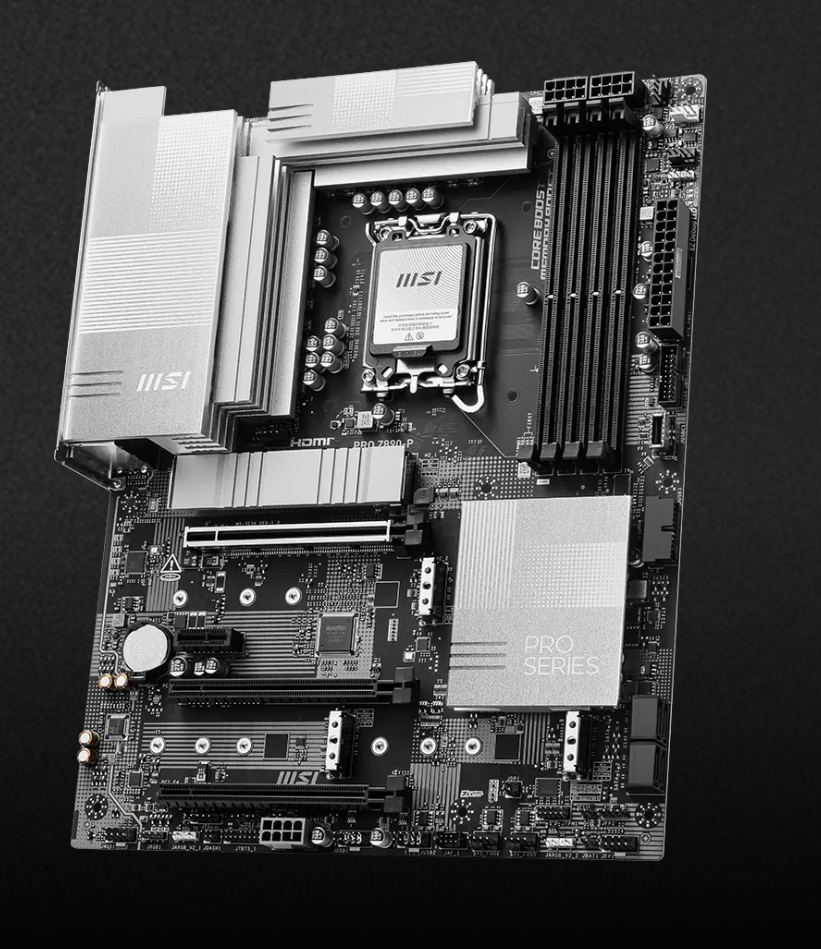 MSI PRO Z890-P Motherboard