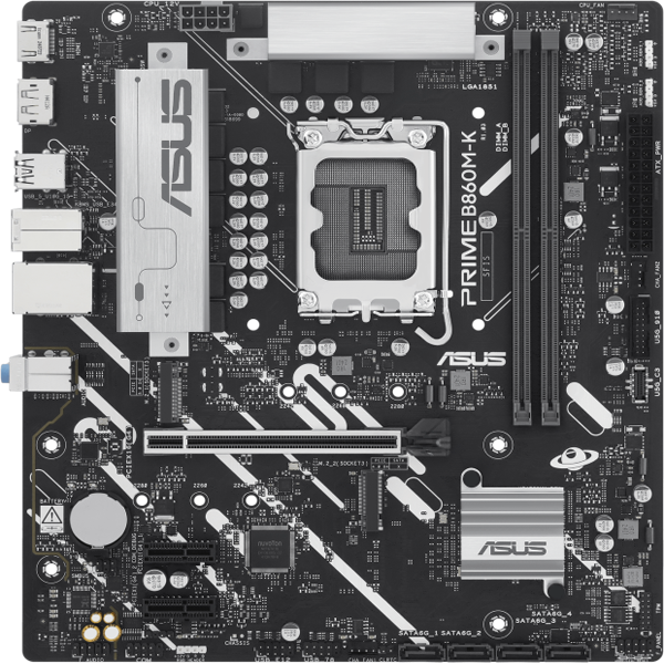 ASUS PRIME B860M-K INTEL Motherboard