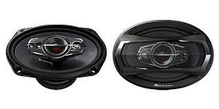 PIONEER TS-A6995R- Speakers- Car Player