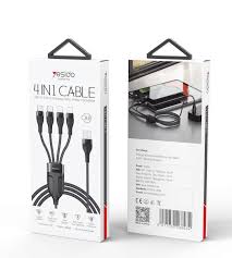 Yesido CA111 USB 4 in 1 Charging Data Cable