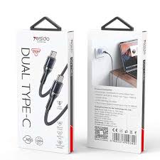 Cables & Adaptors - Yesido CA166 PD 240W Type-C to Type-C