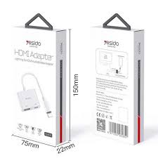 Yesido HM06 Lightning to HDMI Adapter for iPhone