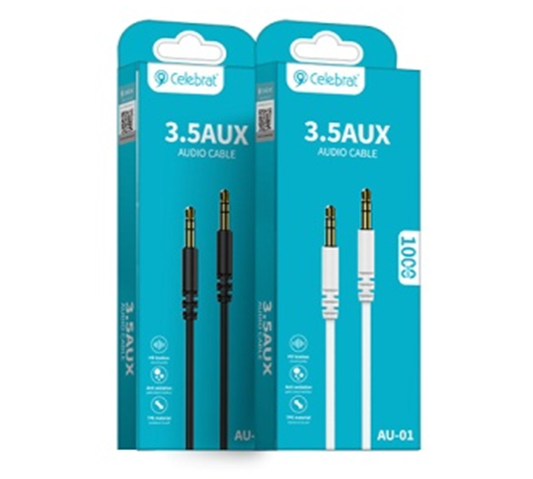 Celebrat AU-01 3.5MM AUX Audio Cable