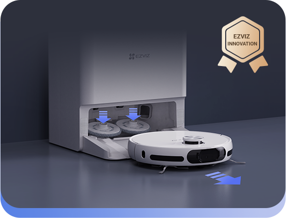 EZVIZ RS20 Pro - Robot Vacuum & Mop Combo
