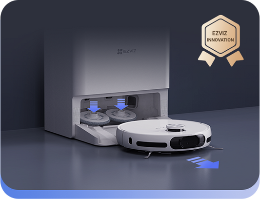 EZVIZ RS20 Pro - Robot Vacuum & Mop Combo