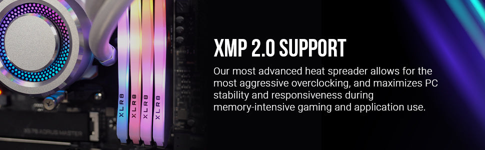 XLR8 RGB DDR4 Silver 3200MHz Desktop Memory