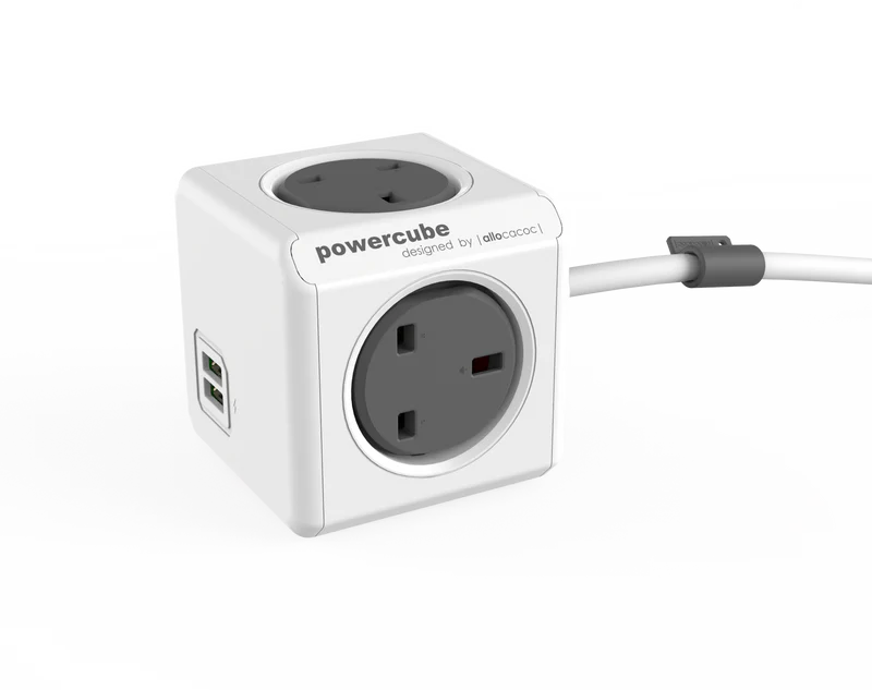 PowerCube® Extended USB - Power Surge Protector