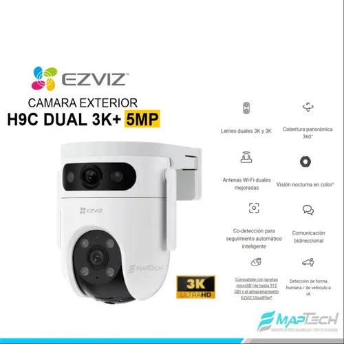 EZVIZ H9C 3k 5mp | outdoor Camera