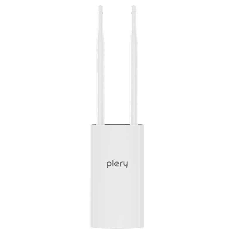 PLERY R724 300Mbps Outdoor 4G Router with Antenna IP66 Waterproof Support Nano SIM Card 2.4GHz Wireless LTE