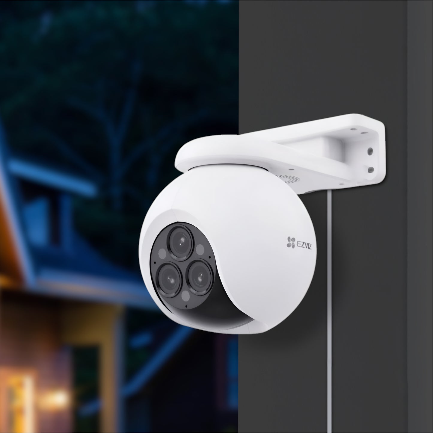 EZVIZ H80f Triple lens 2k | Outdoor Camera