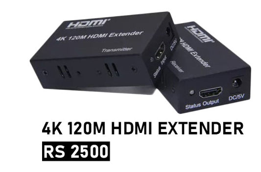 4K 120M HDMI EXTENDER CABLE(MA)