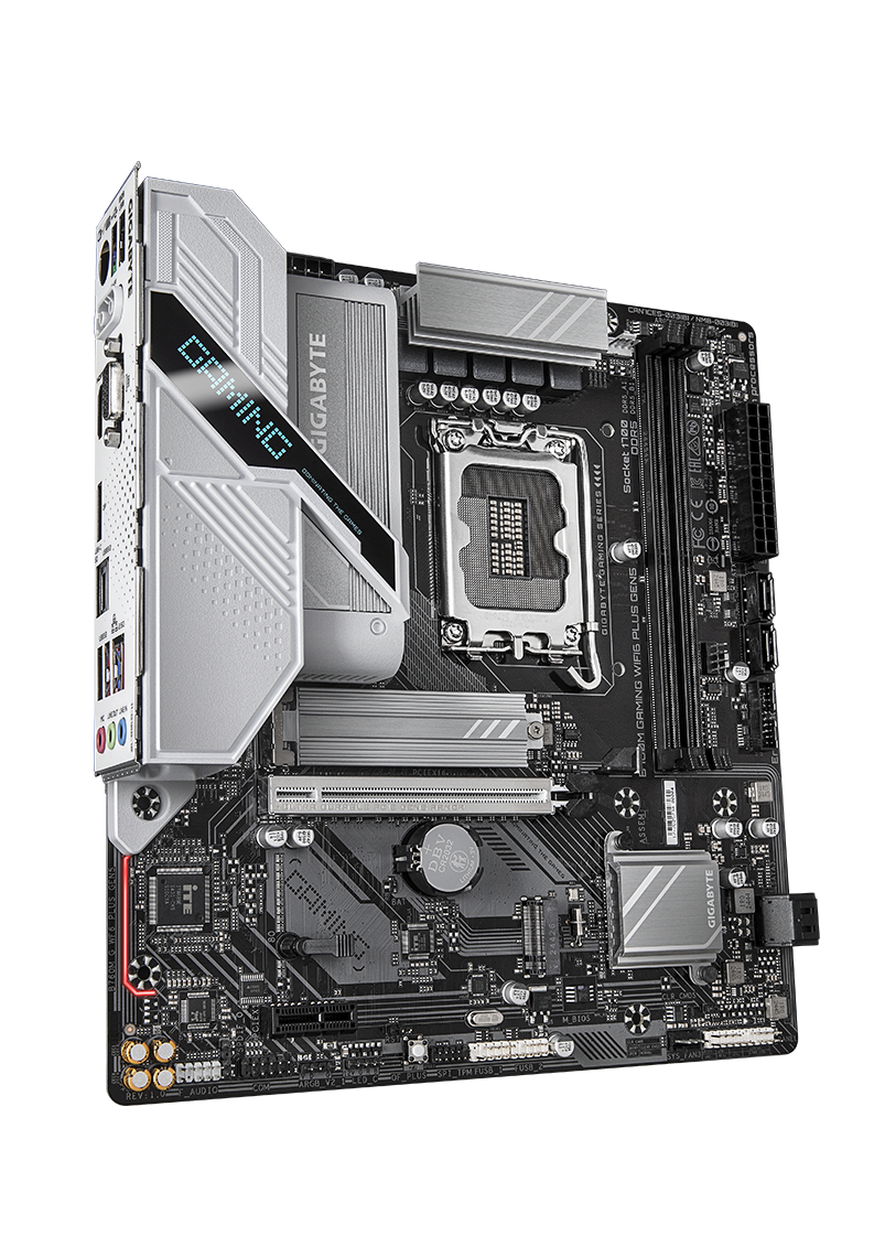 GIGABYTE B760M GAMING WIFI6 PLUS GEN5 INTEL Motherboard