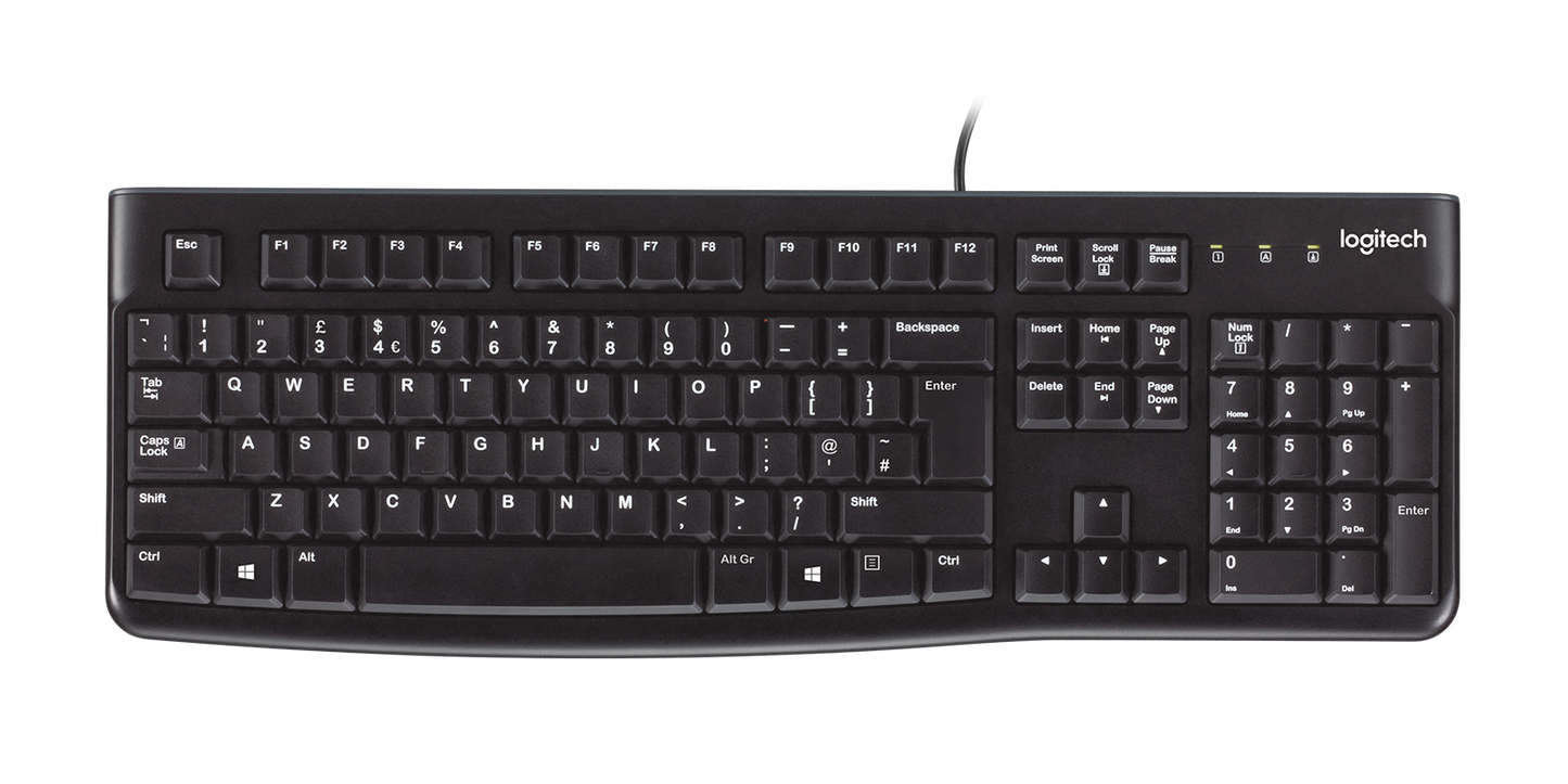 Logitech K120 USB Keyboard