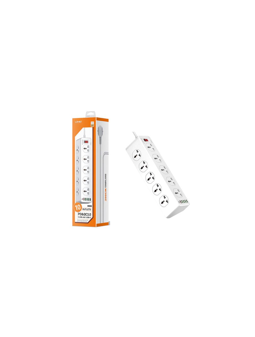 LDNIO SC10610C Power Surge Protector