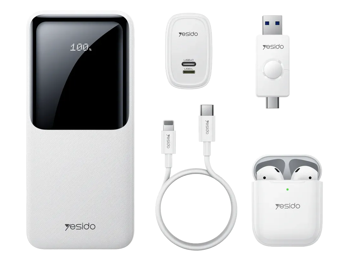 Yesido CG10 Digital Charging Gift Box Set