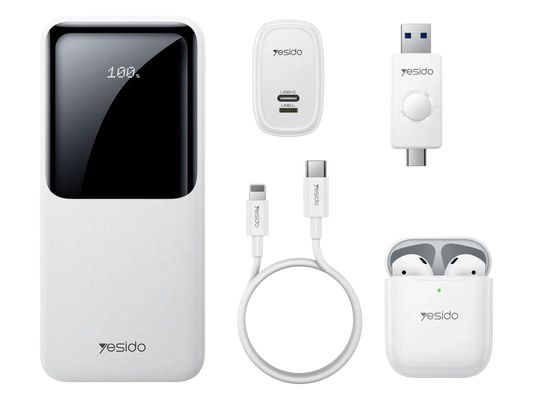 Yesido CG10 Digital Charging Gift Box Set