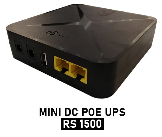 MINI DC POE UPS