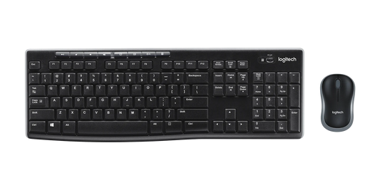 Logitech MK270 Wireless Keyboard + Mouse Combo