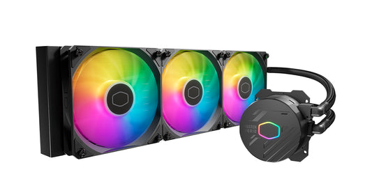 MasterLiquid 360L Core ARGB CPU Liquid Cooler Black | Cooler Master