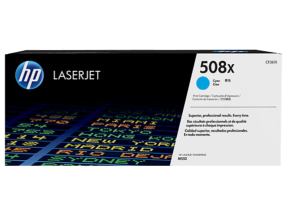 HP Toner CF361X 508X (with chip) | Cyan