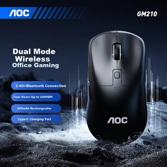AOC GM210 Wireless Bluetooth Mouse