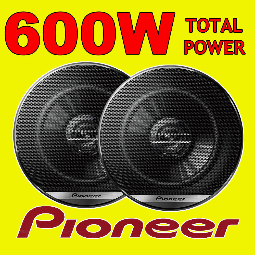Pioneer TS-A1695S 600watt  6 inches Car Speaker PAIR Car Audio HIFI