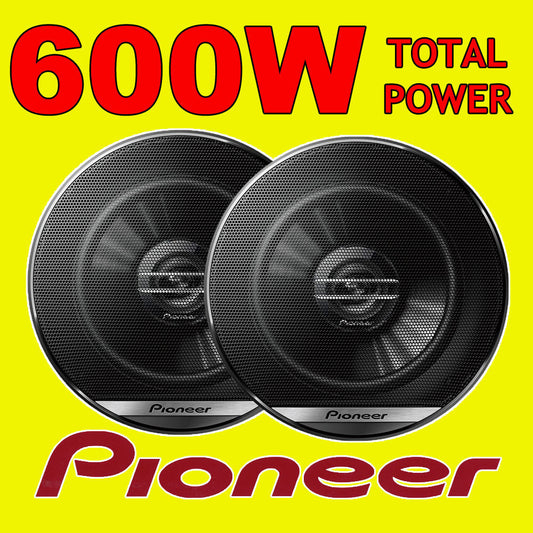 Pioneer TS-A1695S 600watt 6 inches Car Speaker PAIR Car Audio HIFI