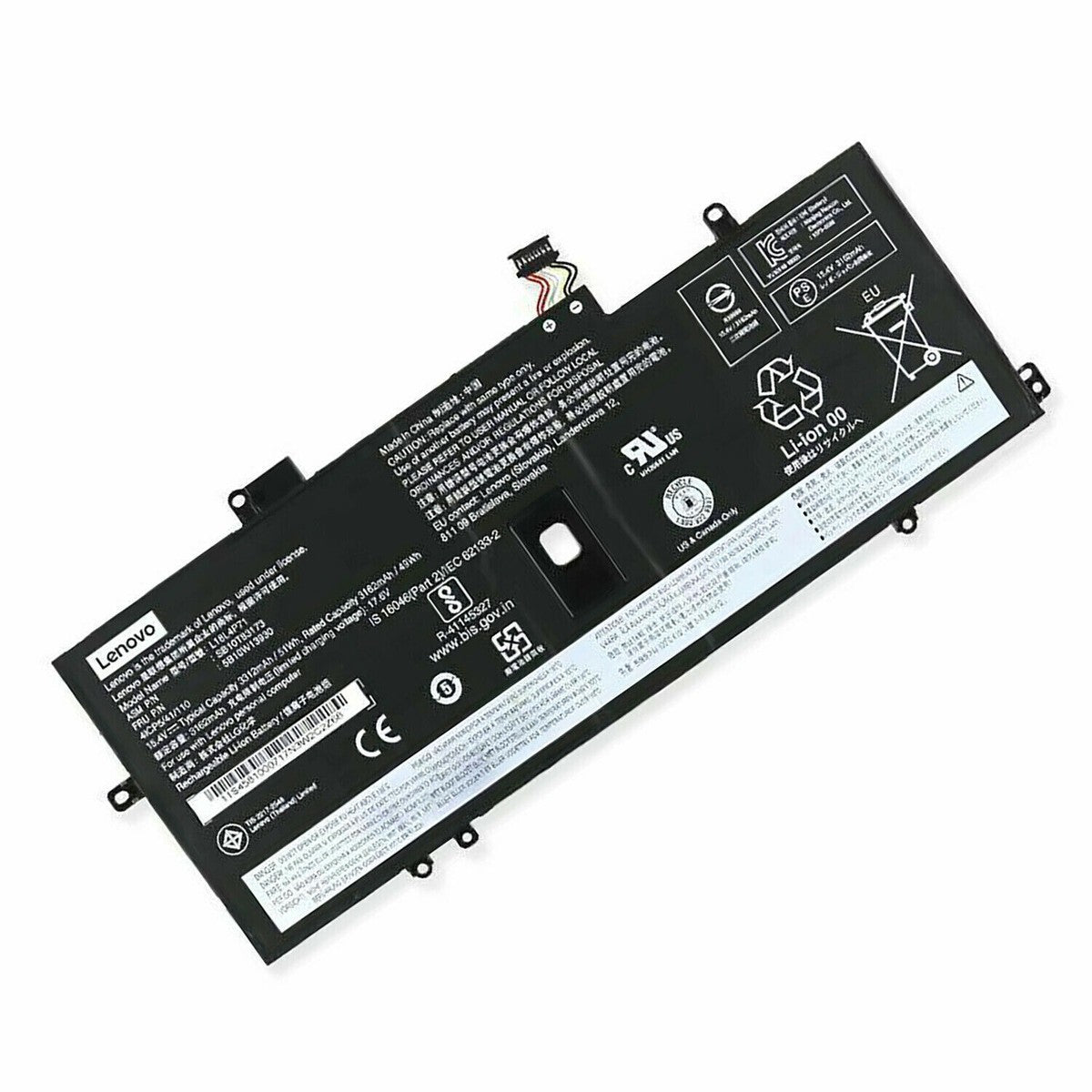 L18C4P71 | L18M4P72 | L18L4P71 Laptop Battery