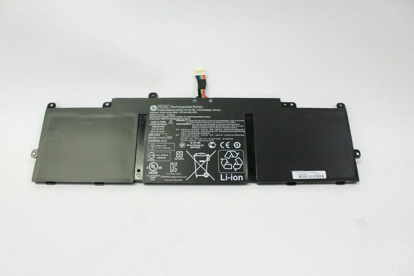 PE03XL-HP CHROMEBOOK SERIES