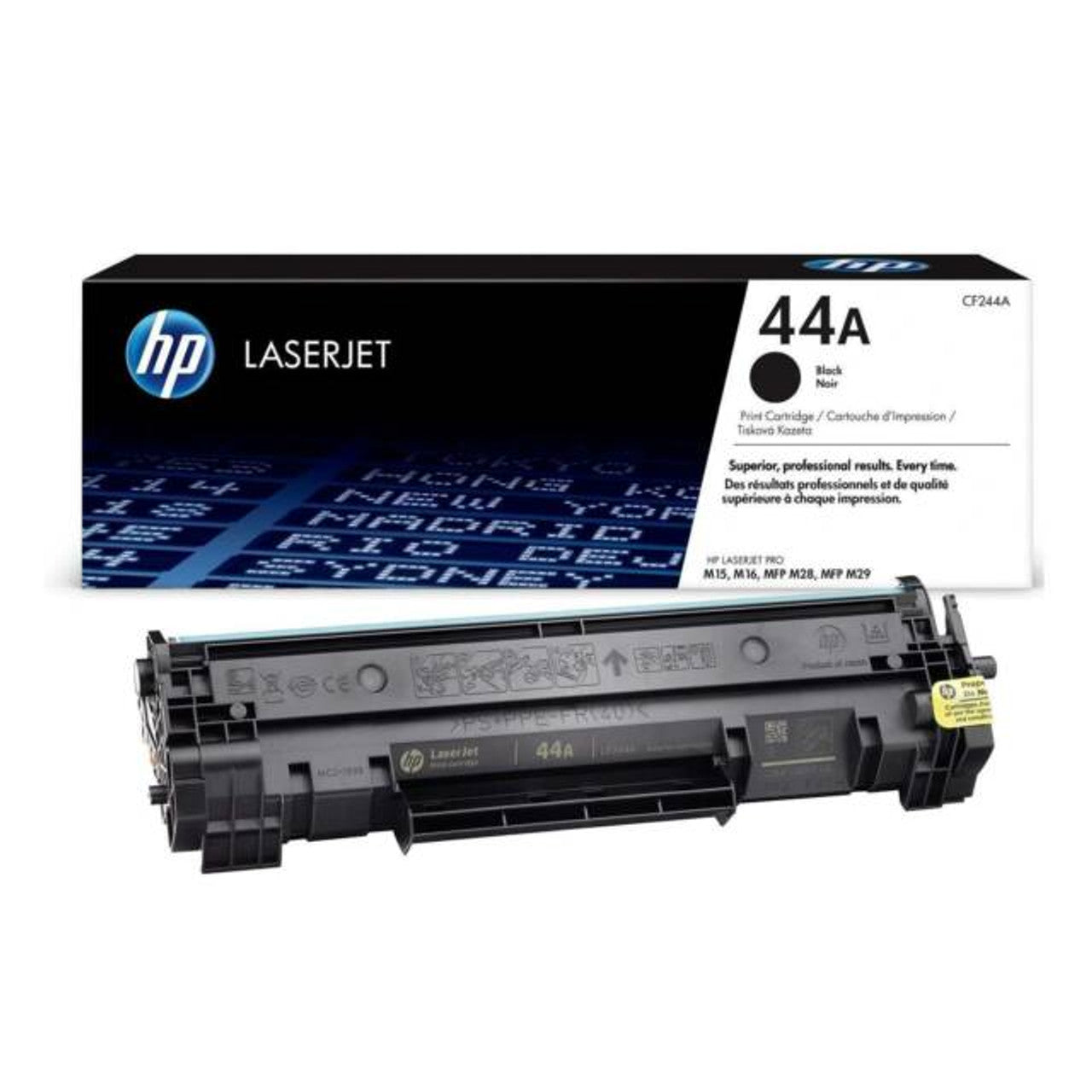 HP Toner CF244A 44A Black with Chip