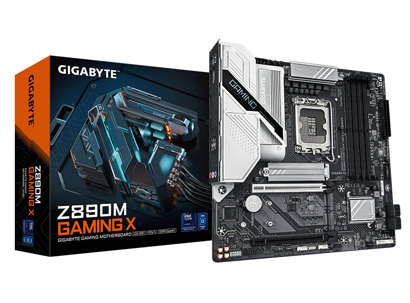 NEW Z890M GAMING X INTEL Motherboard
