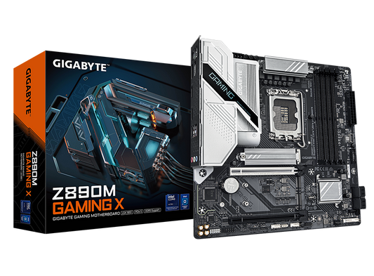 NEW Z890M GAMING X Motherboard