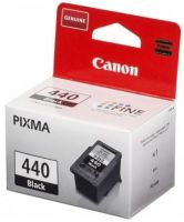 PG-440 BLACK INK CANON CARTRIDGE