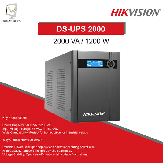 HIKVISION DS-UPS2000 UPS