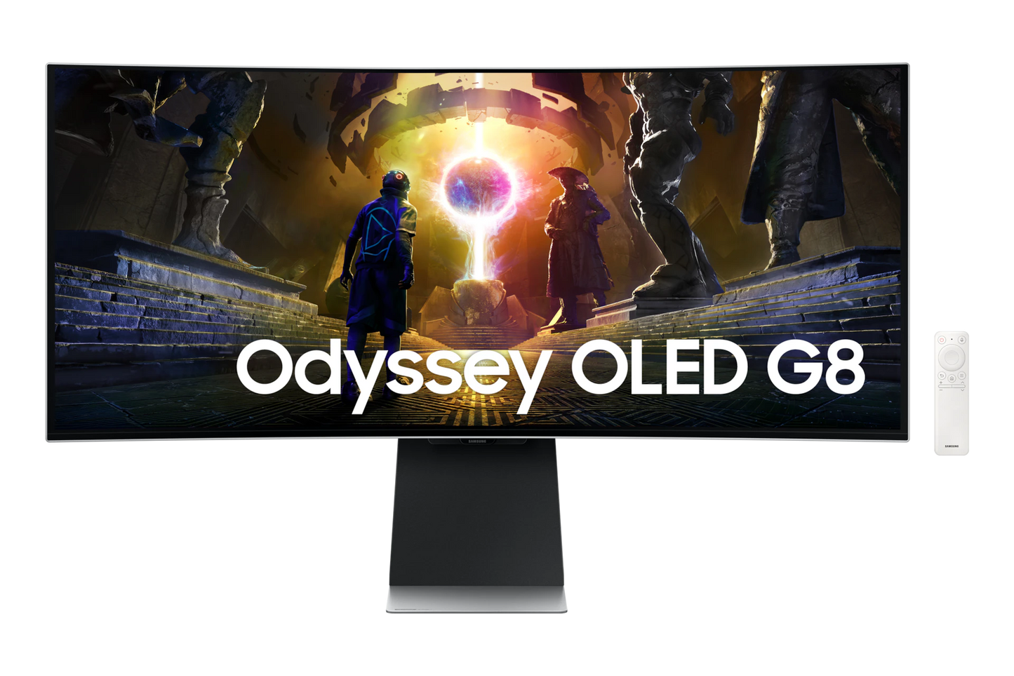 Samsung 34 Inch Odyssey OLED G8 G85SD