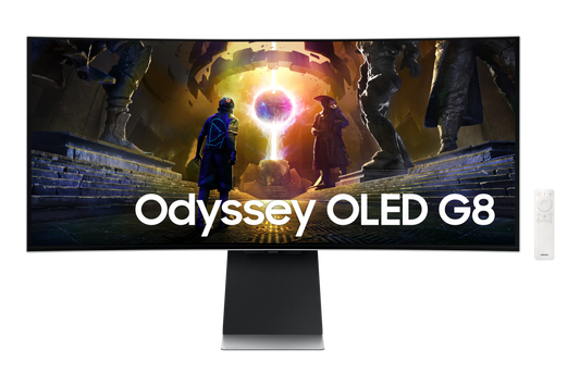 Samsung 34 Inch Odyssey OLED G8 G85SD