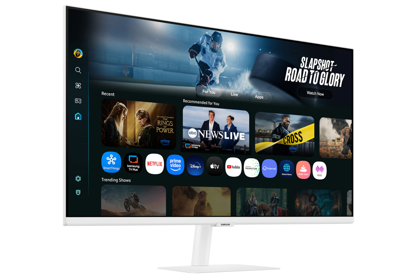 Samsung 32" Smart Monitor M7 M70F 4K Samsung Vision AI