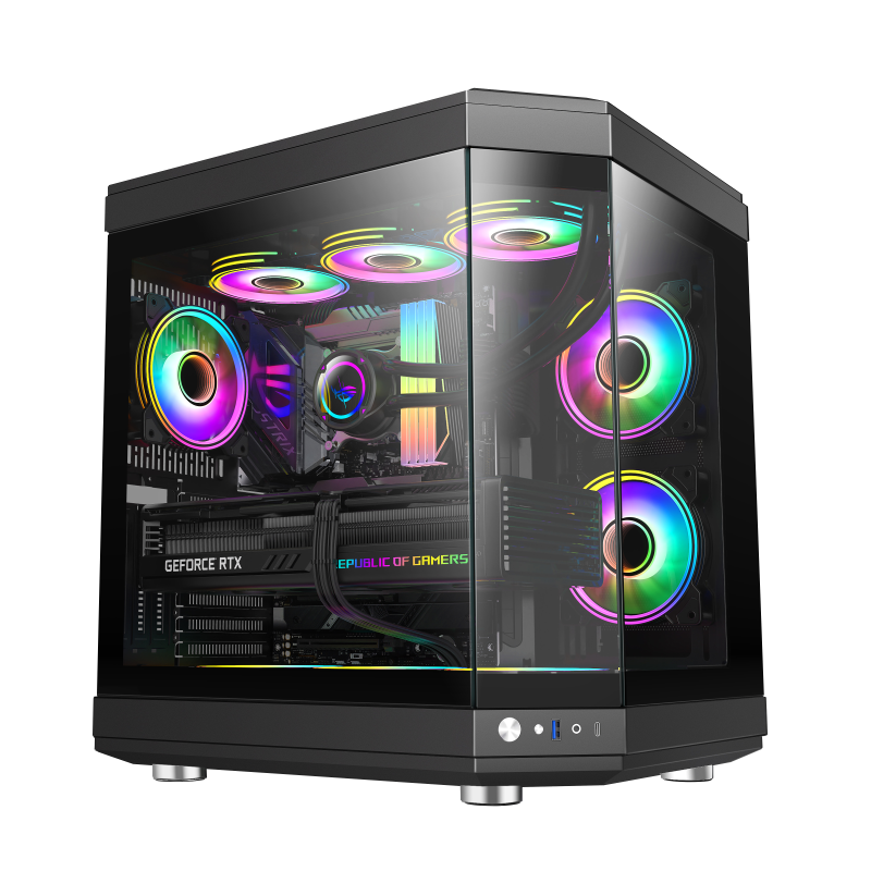 Gamemax HYPE Black Case