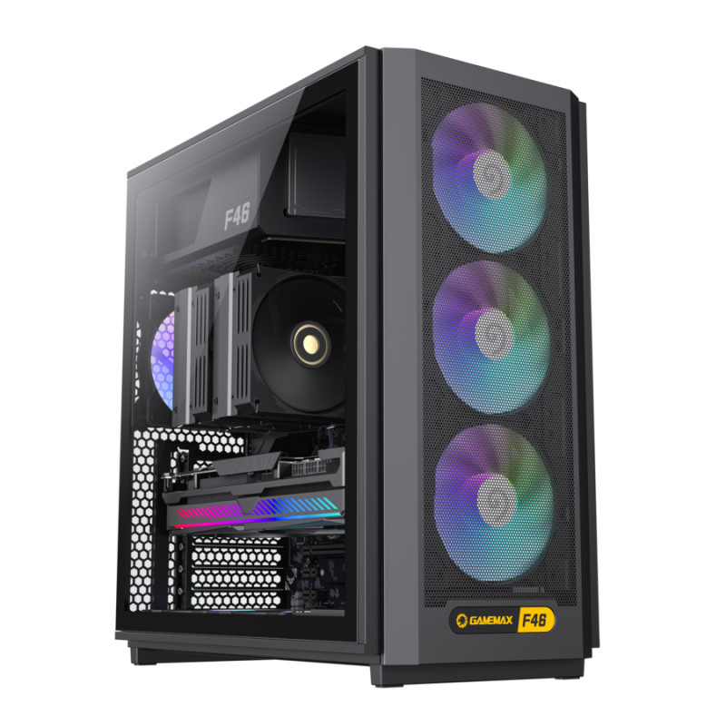 Gamemax F46 BK