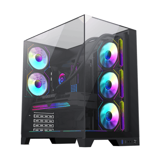 Gamemax Infinity Plus Black Case