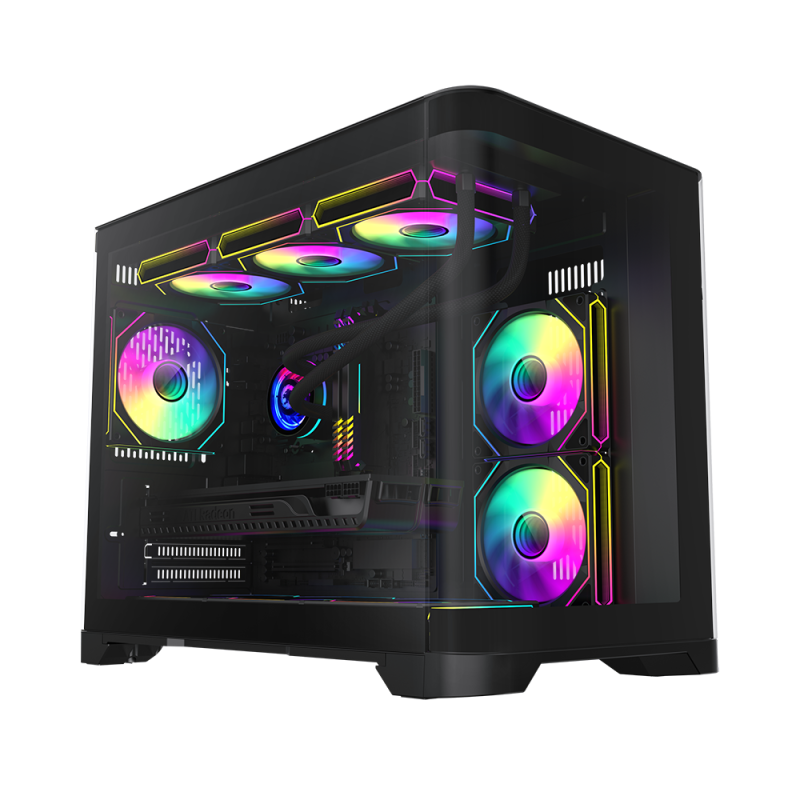 Gamemax HYPE-M BK Case